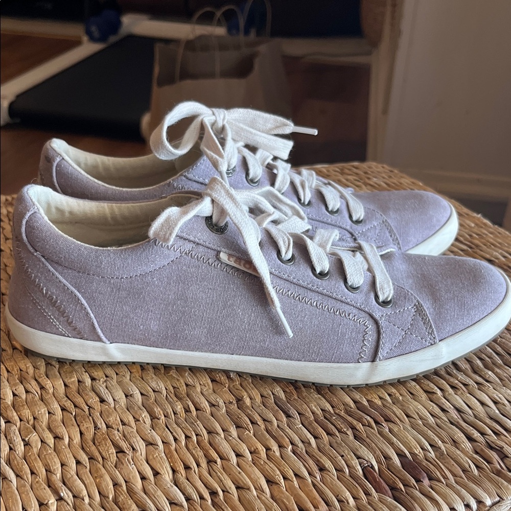 Taos Star Canvas Sneakers - Picture 3 of 11
